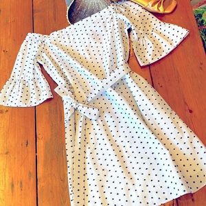 Banana Republic Off the Shoulder Summer Dress